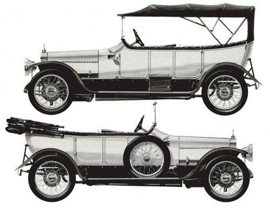  Argyll 15/30 HP Torpedo 1914 года  (фото 2 из 3)